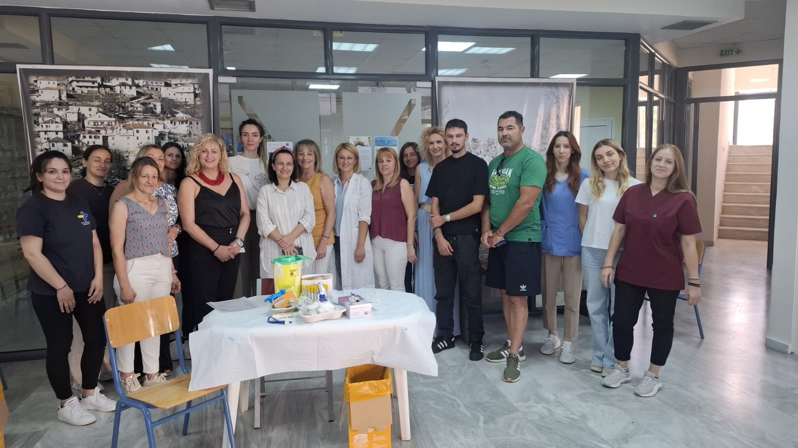 Eλασσόνα - Αιμορραγικός πυρετός: Συγκεντρώθηκαν 128 δείγματα για εξέταση 